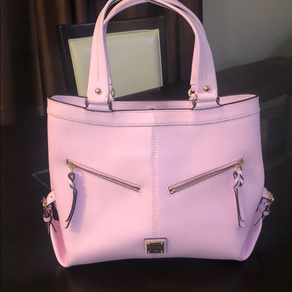 Pale Pink Dooney and Bourke Purse
